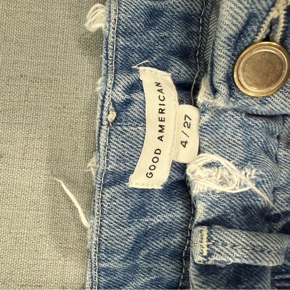 Good American Distressed Denim Jeans - Picture 5 of 6